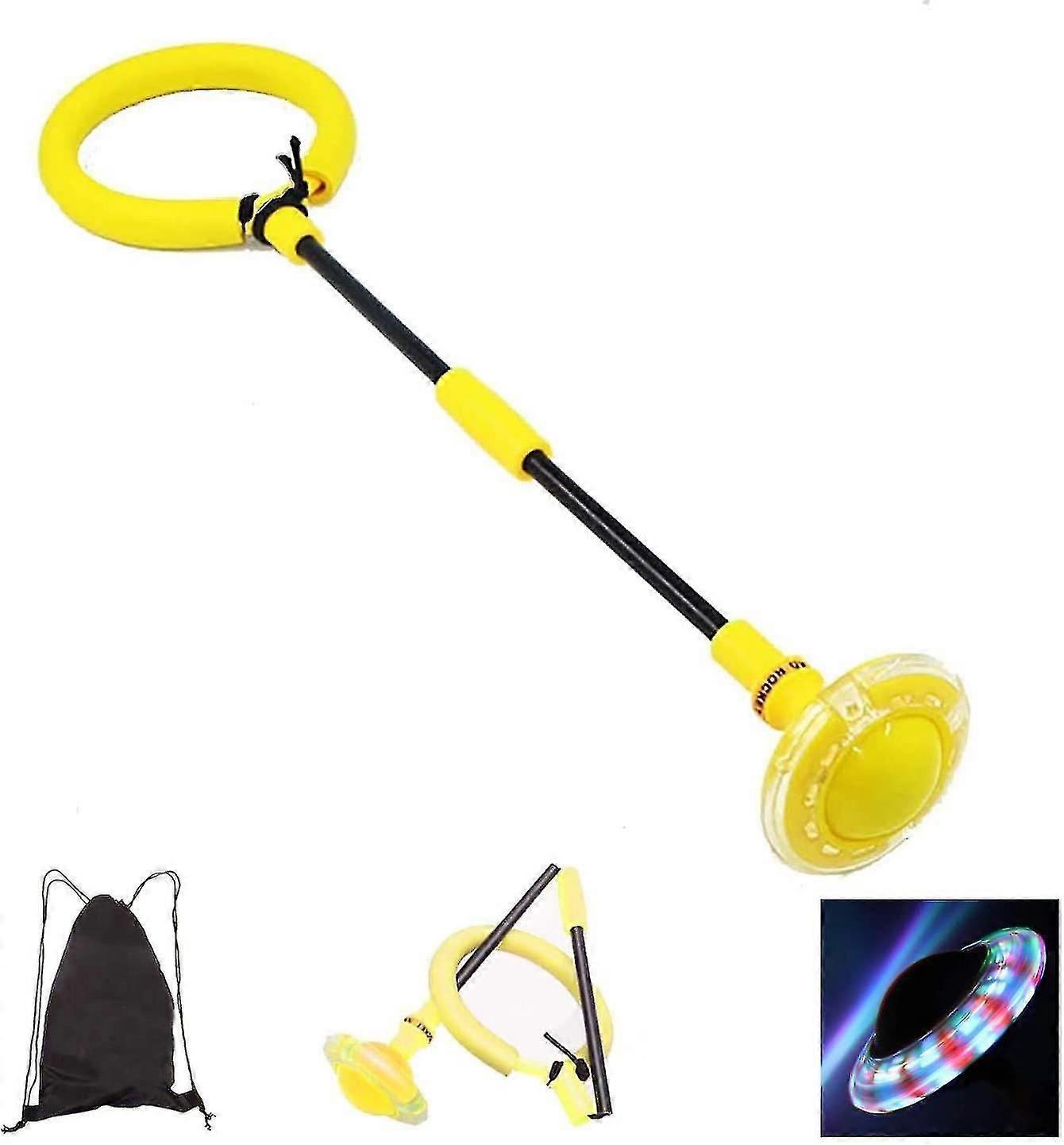 Flashing Foldable One-foot Jumping Ball