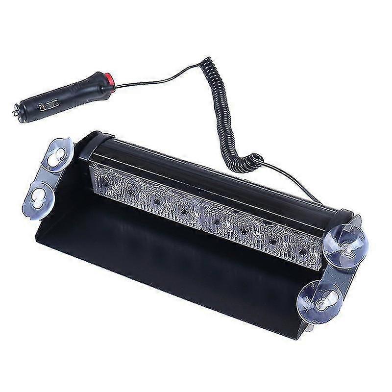 Led Windshield Dash Strobe Emergency Flash Light Warning Light Bar Plice Strobe Light Car Truck School Bus Signal Lamp With Sucker Holder -gt