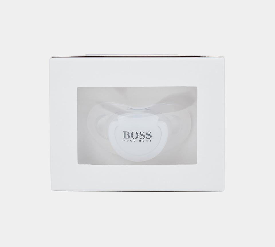 Hugo Boss Baby Infant Dummy Pacifier Clear One Size