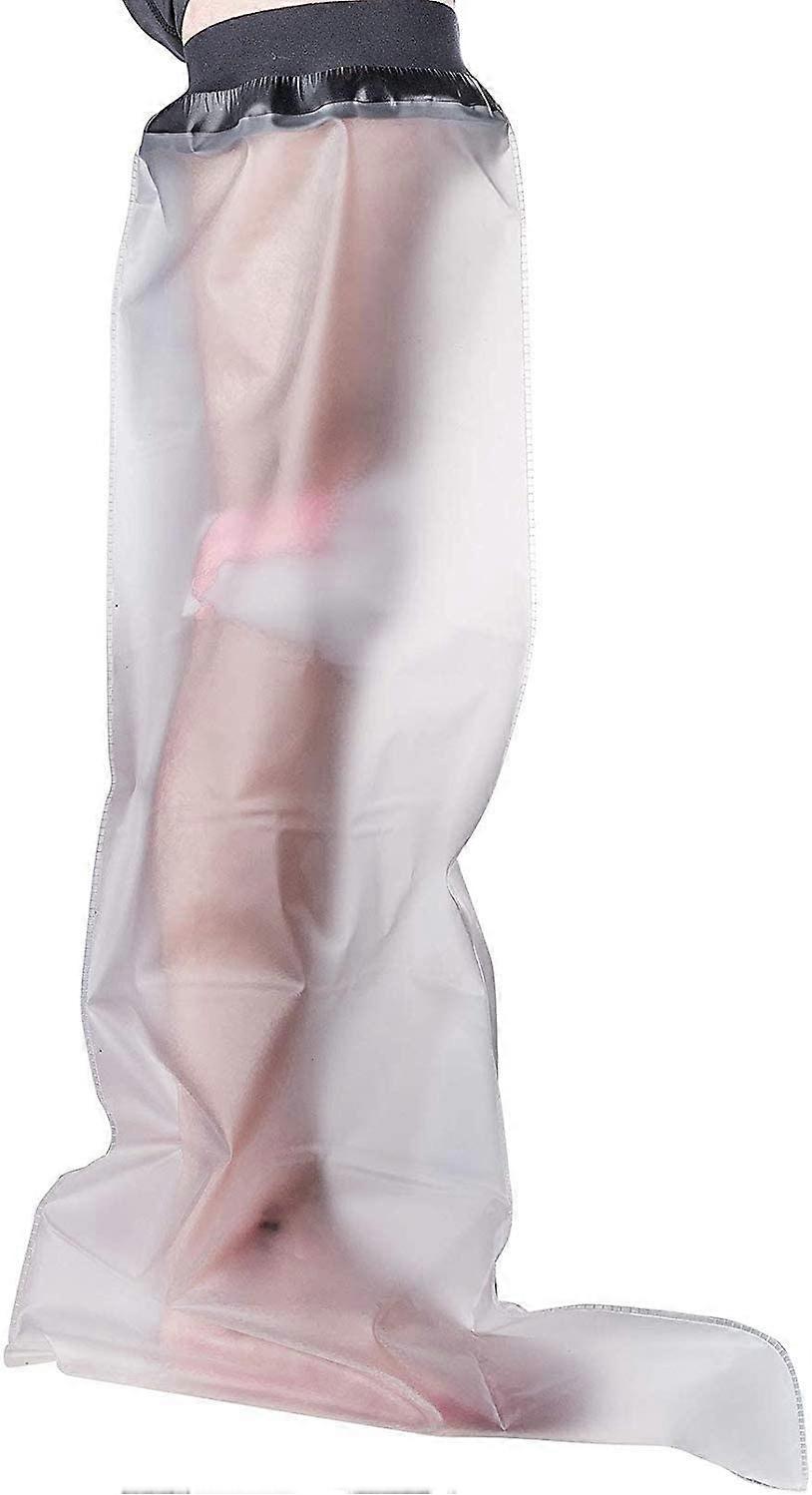 Waterproof Plaster Cast and Bandage Protector used for while Showering/Bath-78cm*35cm(Adult Long Leg)