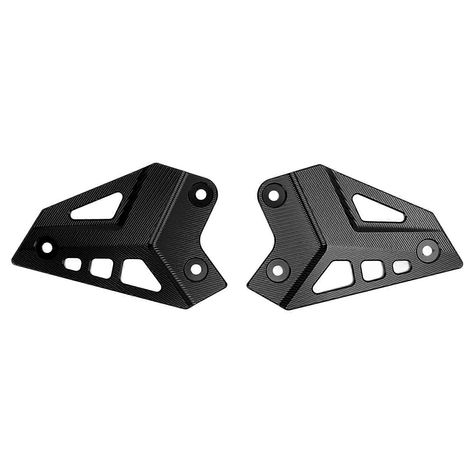 אופנוע רגל יתד מגן צלחת אחורית מגן עקב סגסוגת אלומיניום החלפת Z900 2017?2021שחור