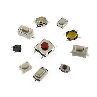 250pcs Car Remote Control Key Switch Repair Small Switch Tactile Push ...