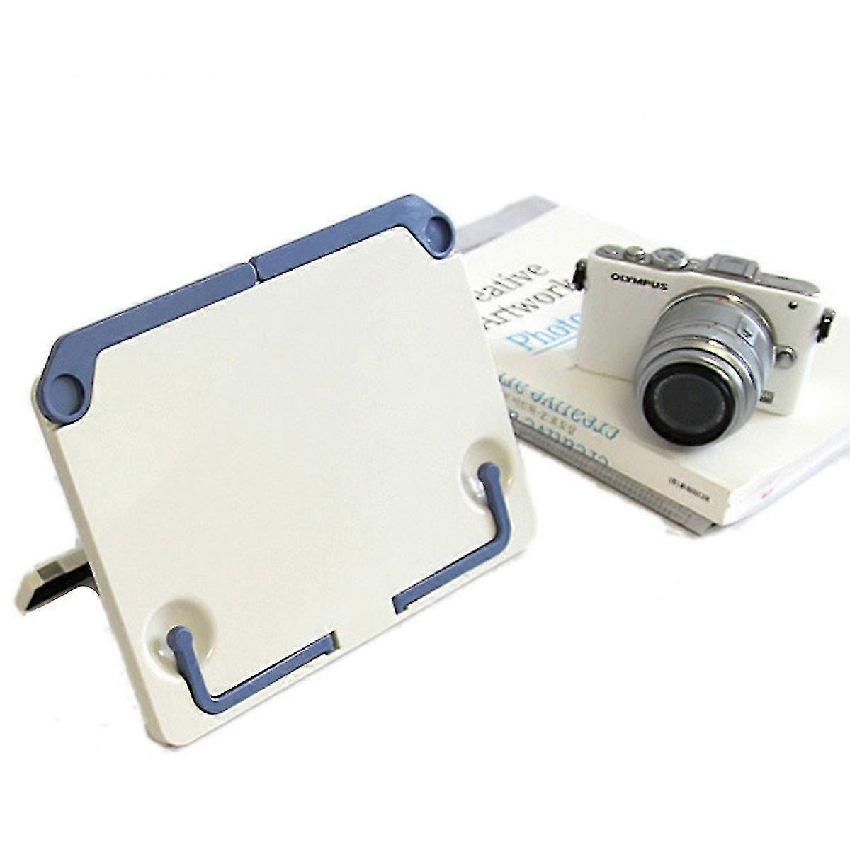 Portable Sturdy Reading Stand/book Stand/desk Stand Document Holder (180 Angle Adjustable)