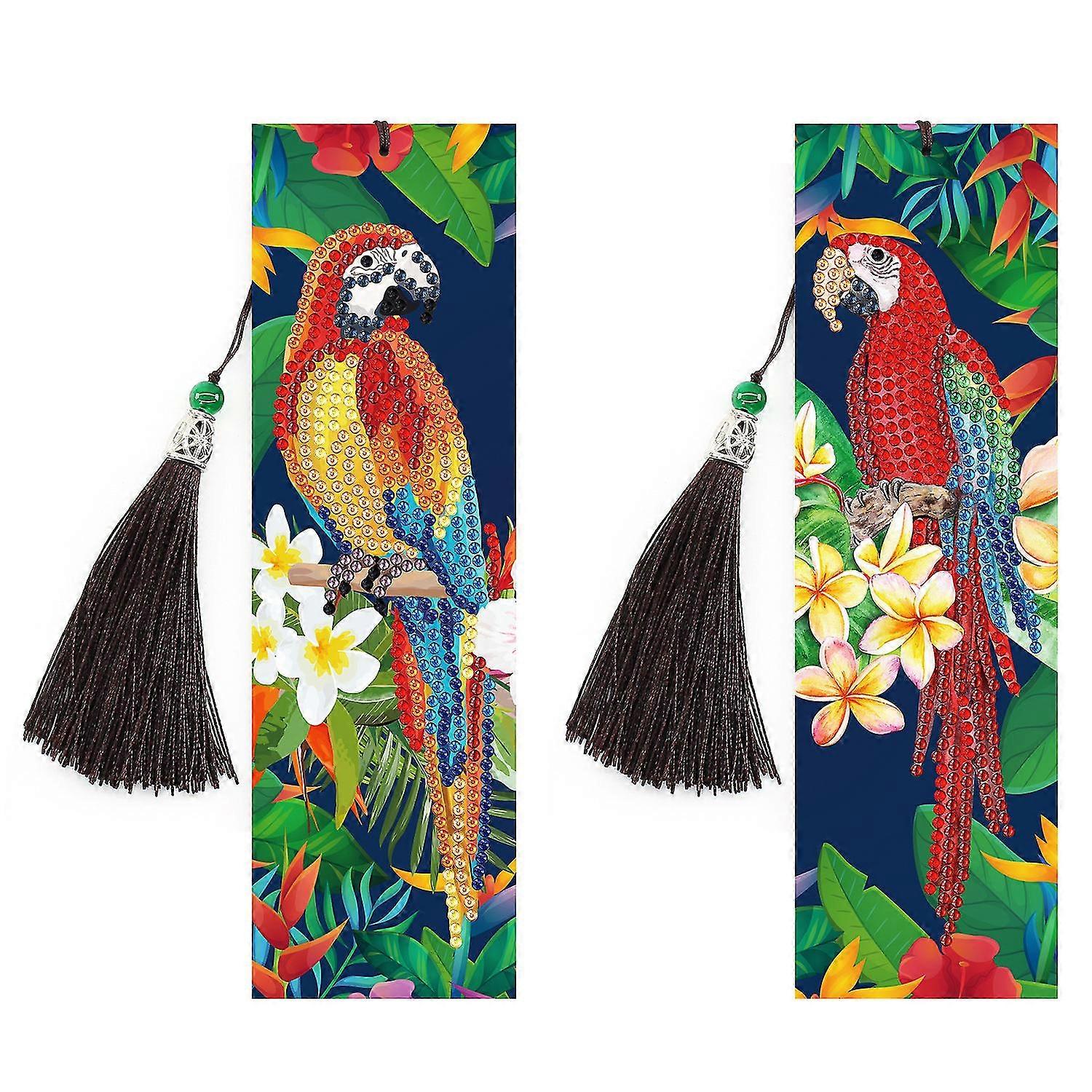 Christmasdiamond Painting Bookmark(style 26)