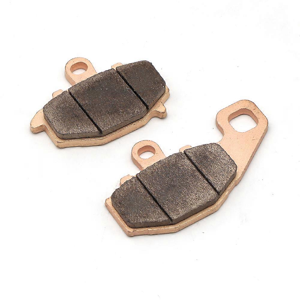 FA192 Motosiklet DİSK FREN BALATALARI Arka KAWASAKI ZRX400 ZZR600 ZX 6R 9R ER 6N 6F Z750 Z750S Z1000 ARKA DISK FREN BALATALARI