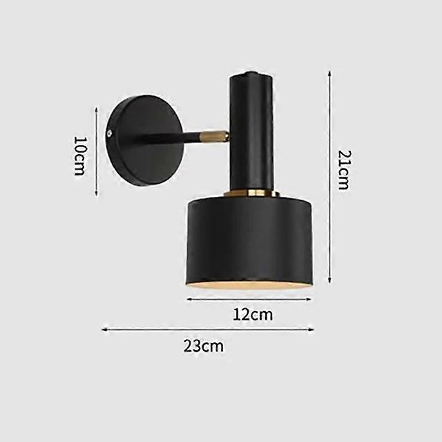 مصباح حائط حديث من بلدان الشمال E27 بقيادة 110 فولت 220 فولت شمعدان فاتح ذهبي أسود داخلي مطبخ منزل غرفة نوم ديكور غرفة المعيشة ديكور إضاءة لاعبا اساسيا