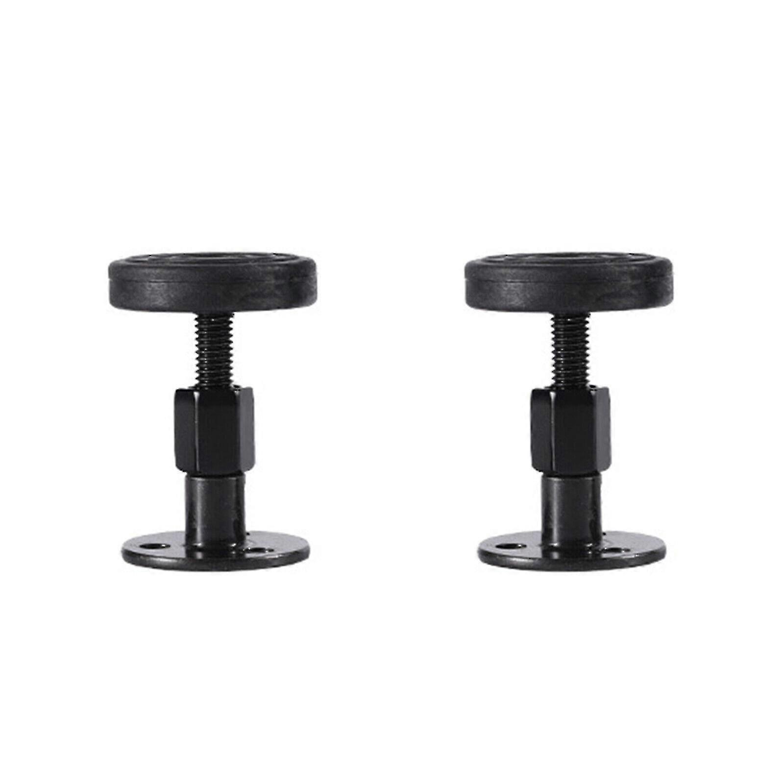 2 stuks verstelbare schroefdraad bed frame anti shake tool hoofdeinde stoppers fixer