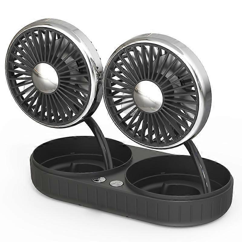 Car USB Fan Car Shake Head Fan