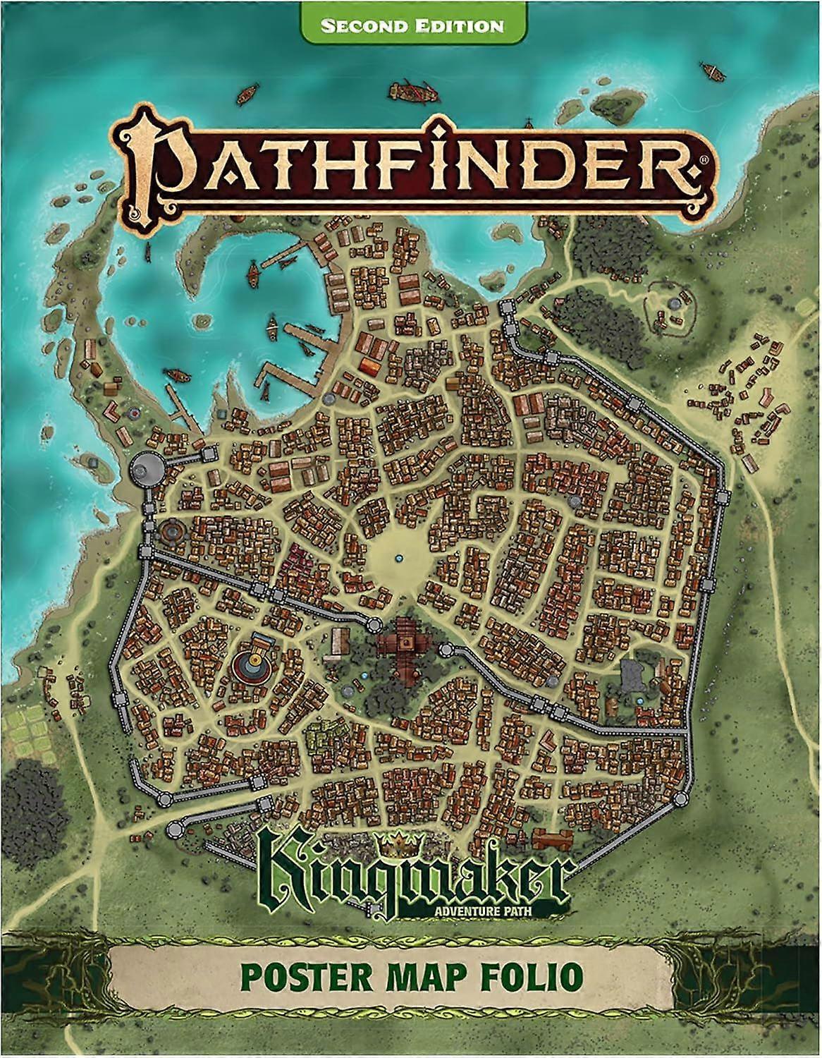 Pathfinder Kingmaker Poster Map Folio