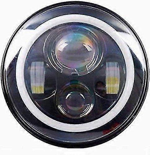 פנס קדמי עם נורית LED לרכב