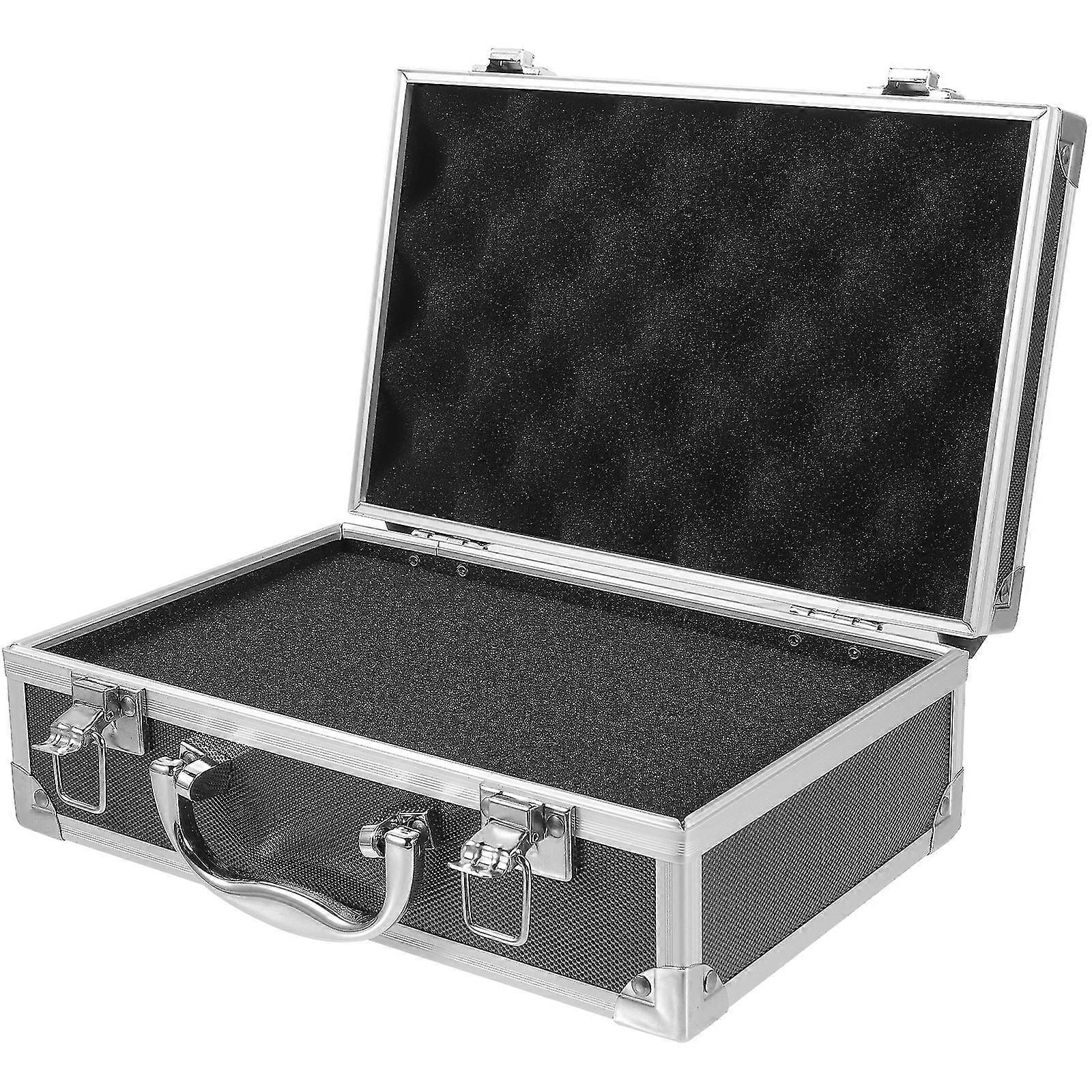 Multifunctional Carrying Box Handheld Aluminium Alloy Suitcase Small Tool Case Gadget Case