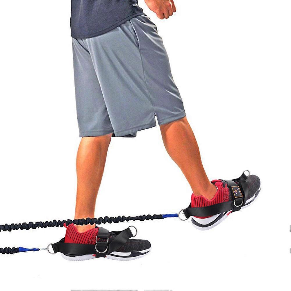 רצועות קרסול למכונות כבלים אזיקי קרסול כושר לנשים גברים אביזרי כבלים לחדר כושר לקיקבק עכוז