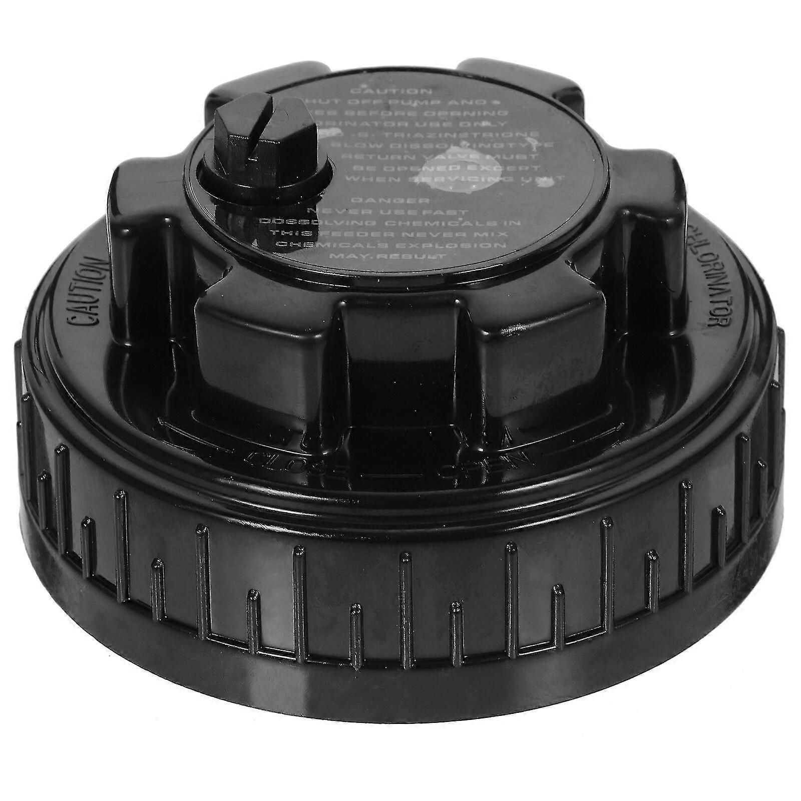 Chlorinator Feeder Plug Chlorinator Feeder Top Lid Chlorinator Feeders Top Cover Chlorinator Lid