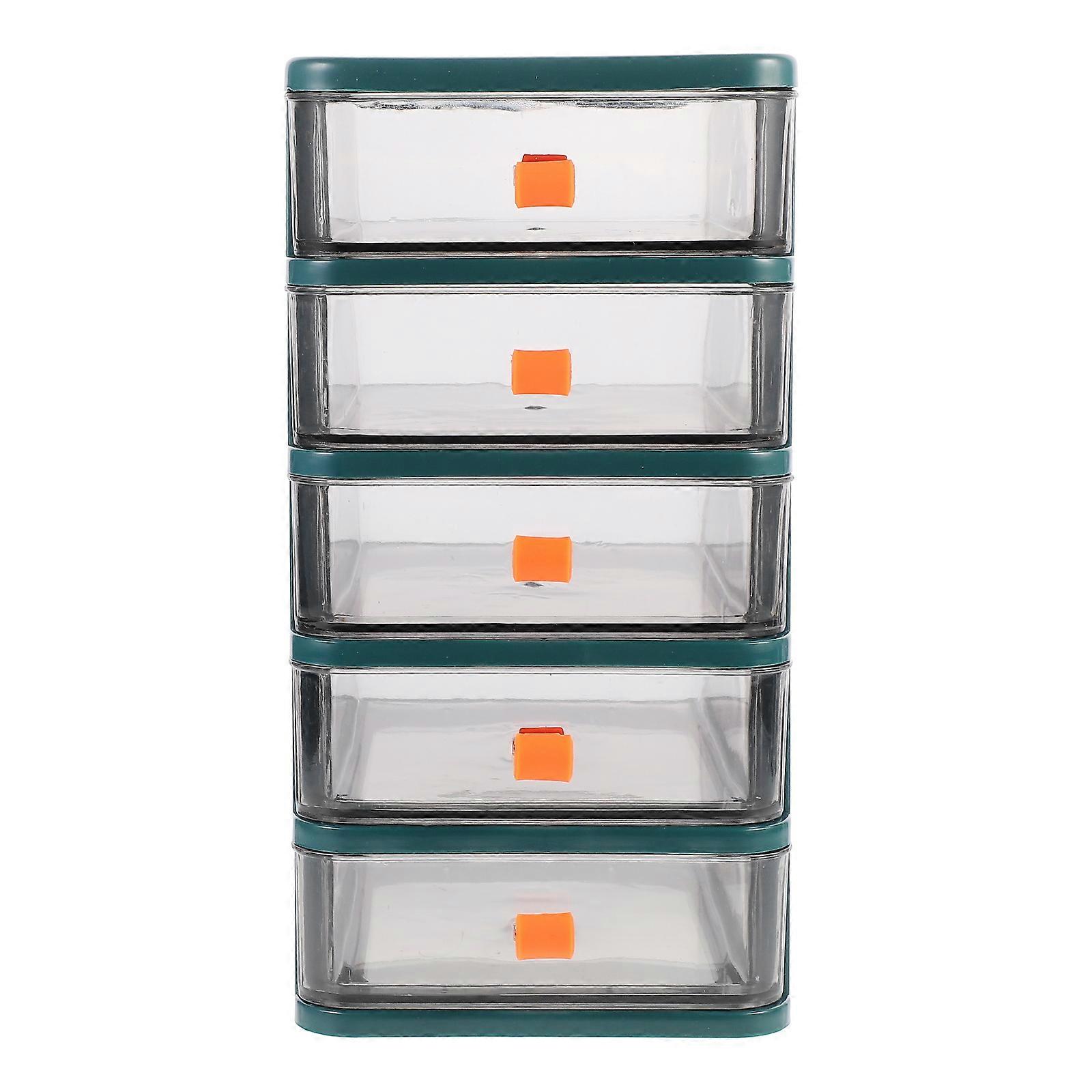 1 Pc Desktop Storage Box Pp Stationary Organizer Desktop Organizer for Office