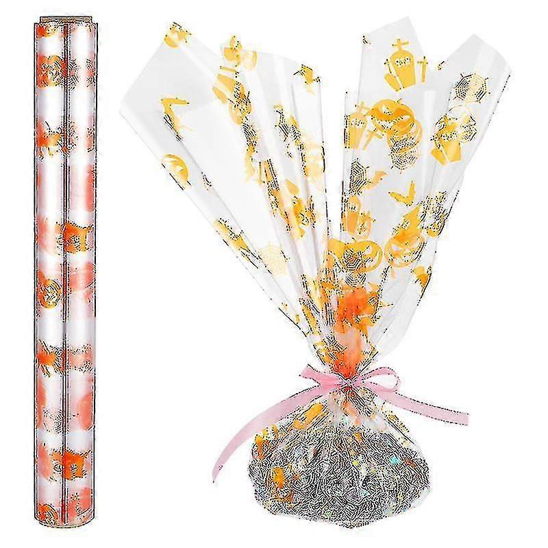 Halloween Decorations Cellophane Wrap (1pcs)