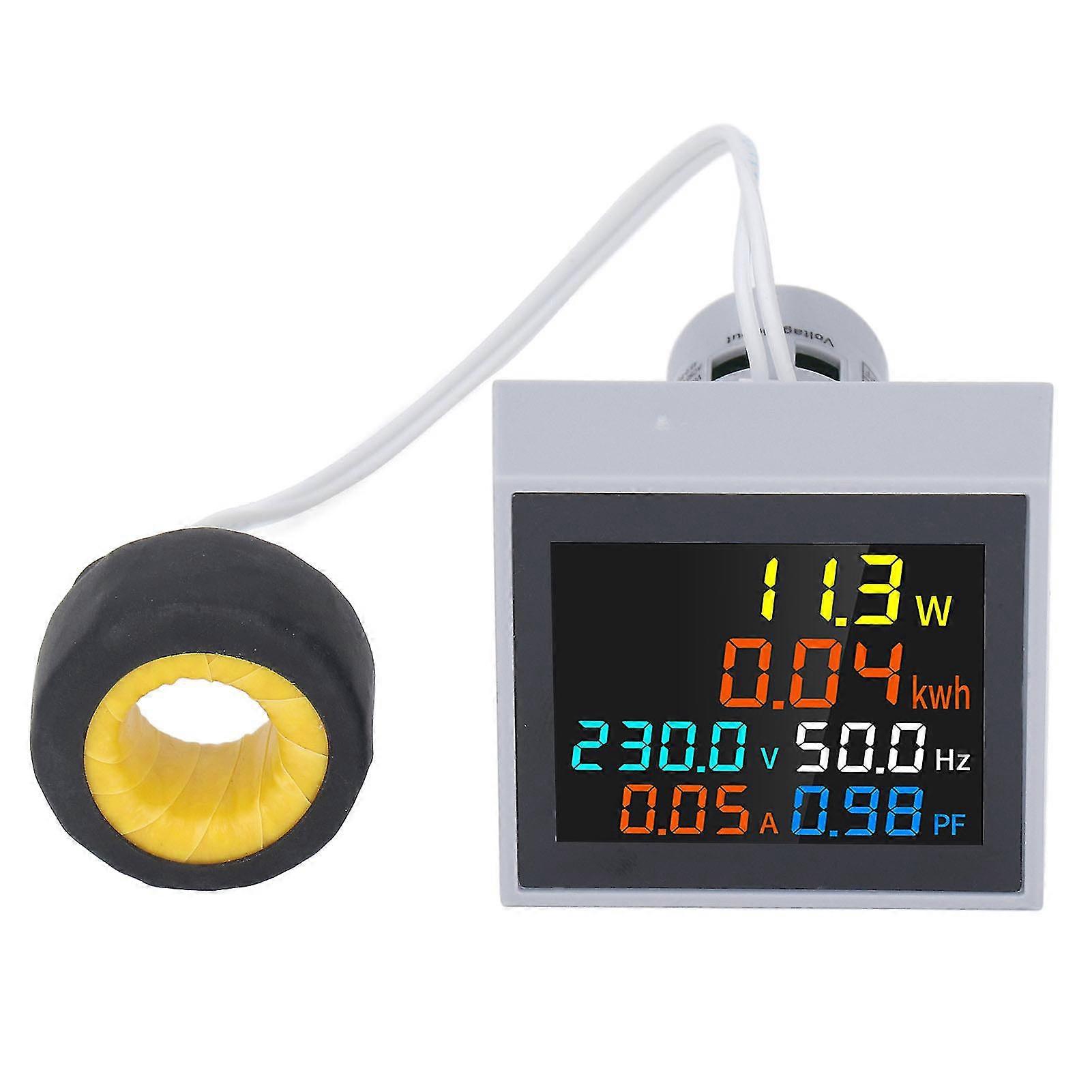 AC250-450V 6 in 1 Multifunction Digital Meter for Household Power Monitoring