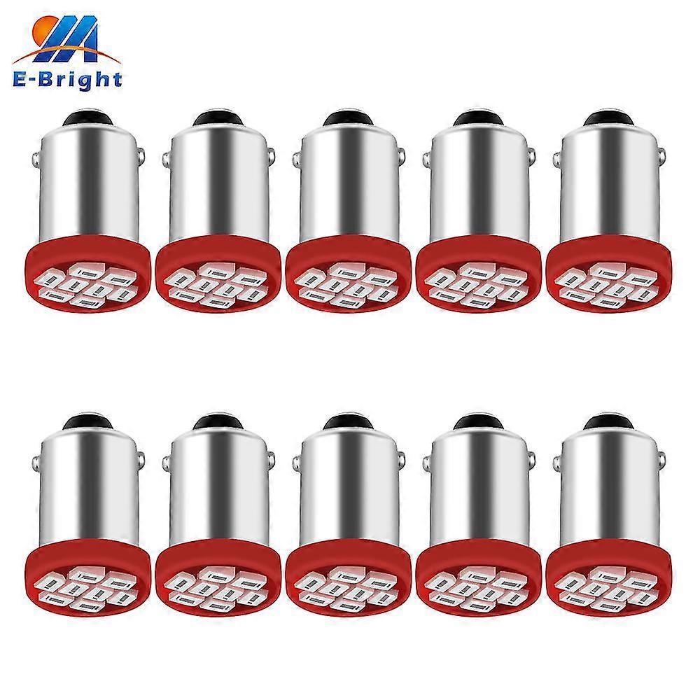 BA9S λαμπτήρες LED 12V 24V 6.3V 6V Led λαμπτήρες φωτός αυτοκινήτου T4W T11 λαμπτήρες πινακίδα κυκλοφορίας φώτα αυτοκινήτου 1895 1891 64111 Led φως αυτοκινήτου 755 44 47 1893 10PC