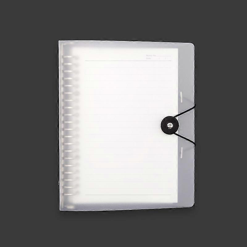 Metal Clip Removable Grid Notebook A5 Horizontal Core A5 Horizontal Core
