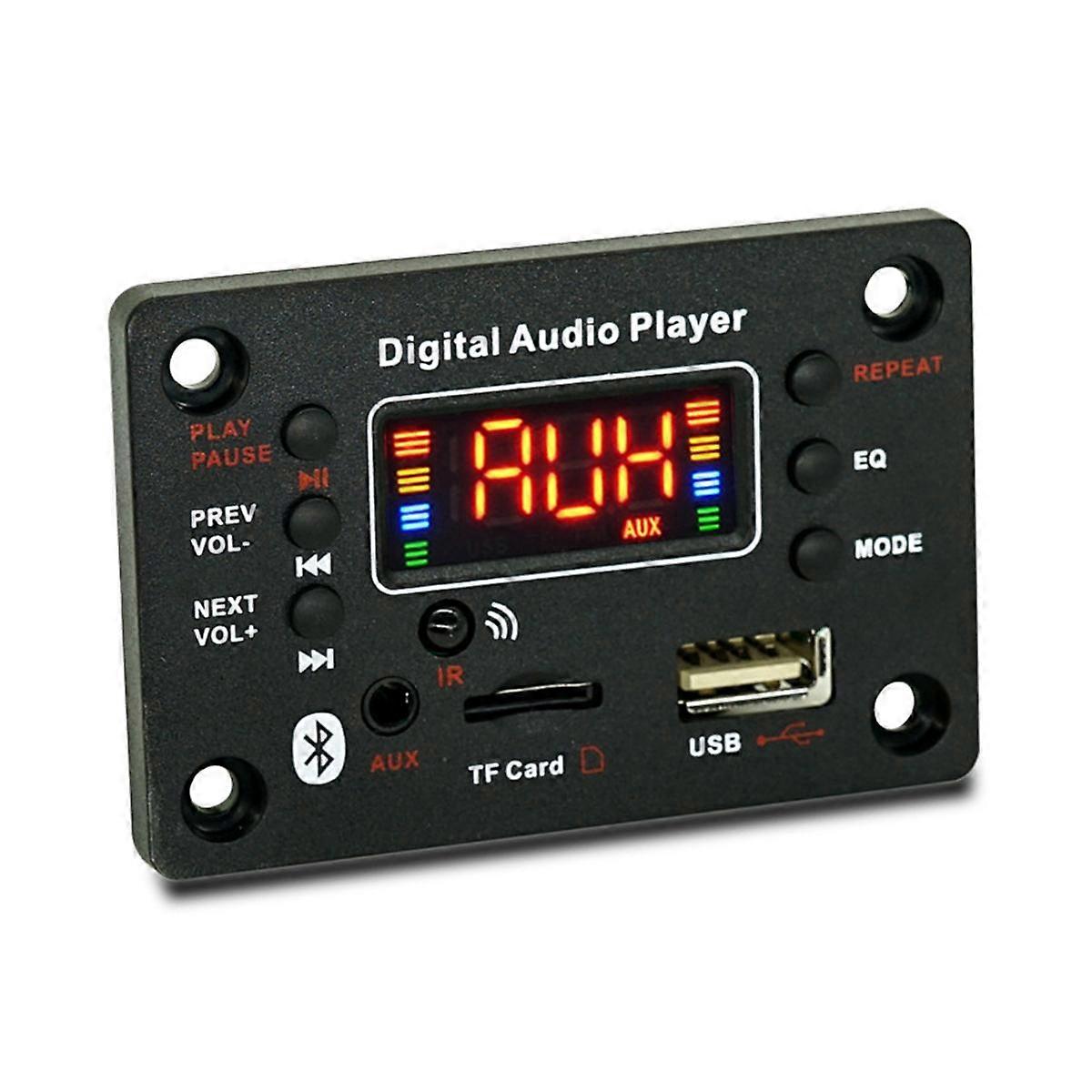 Bluetooth Module Car Audio Mp3 Decoder Bluetooth Mp3 Decoder Board Power Amplifier Board External M