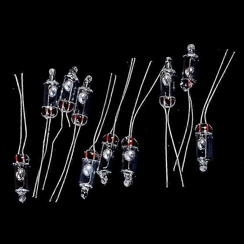 10pcs/lot 3mm 5mm Mercury Switch Tilt Switch Unidirectional Sensor Switch On/off-FCY