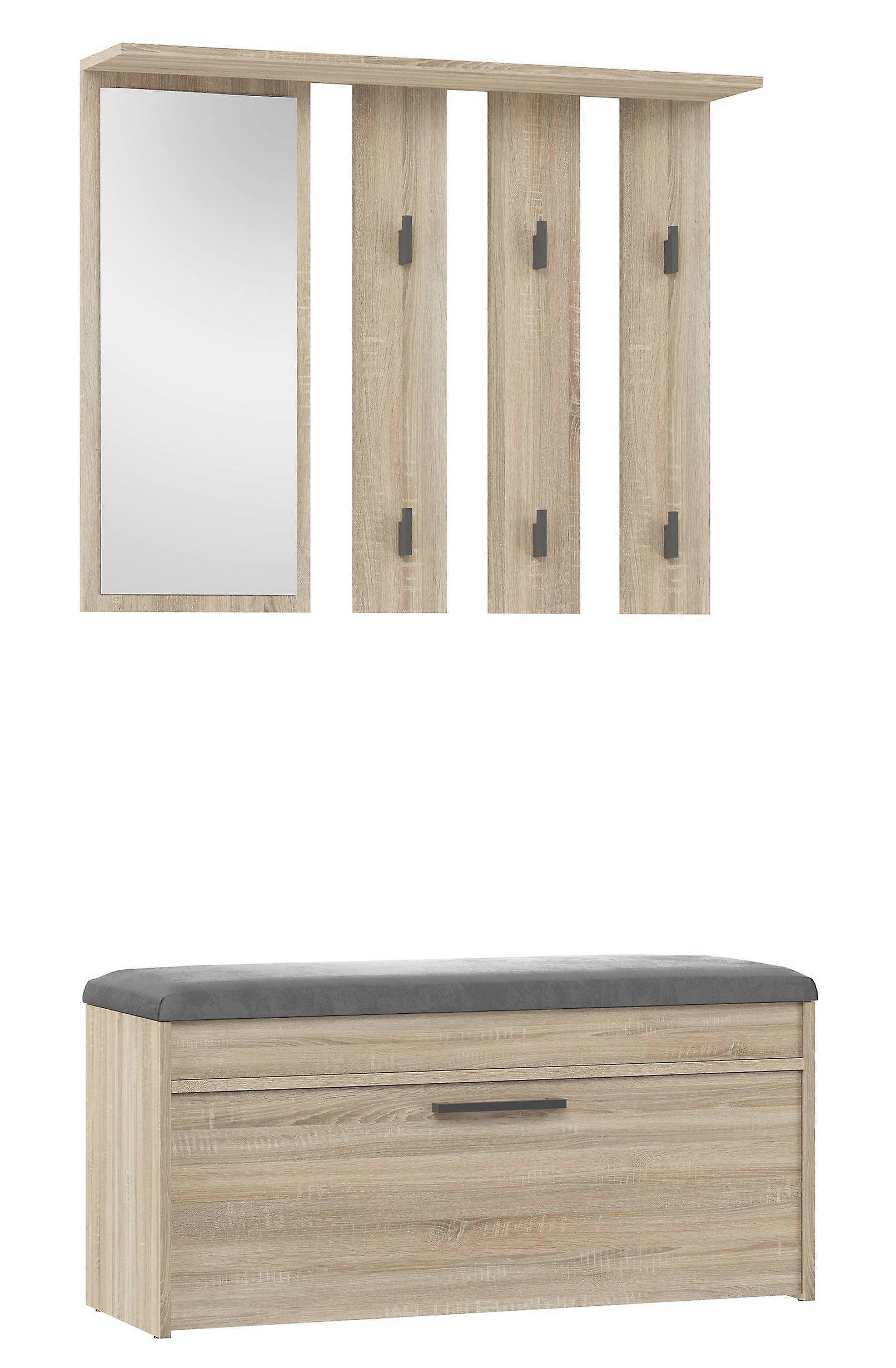 Kleiderschrank Parma Eiche Sonoma