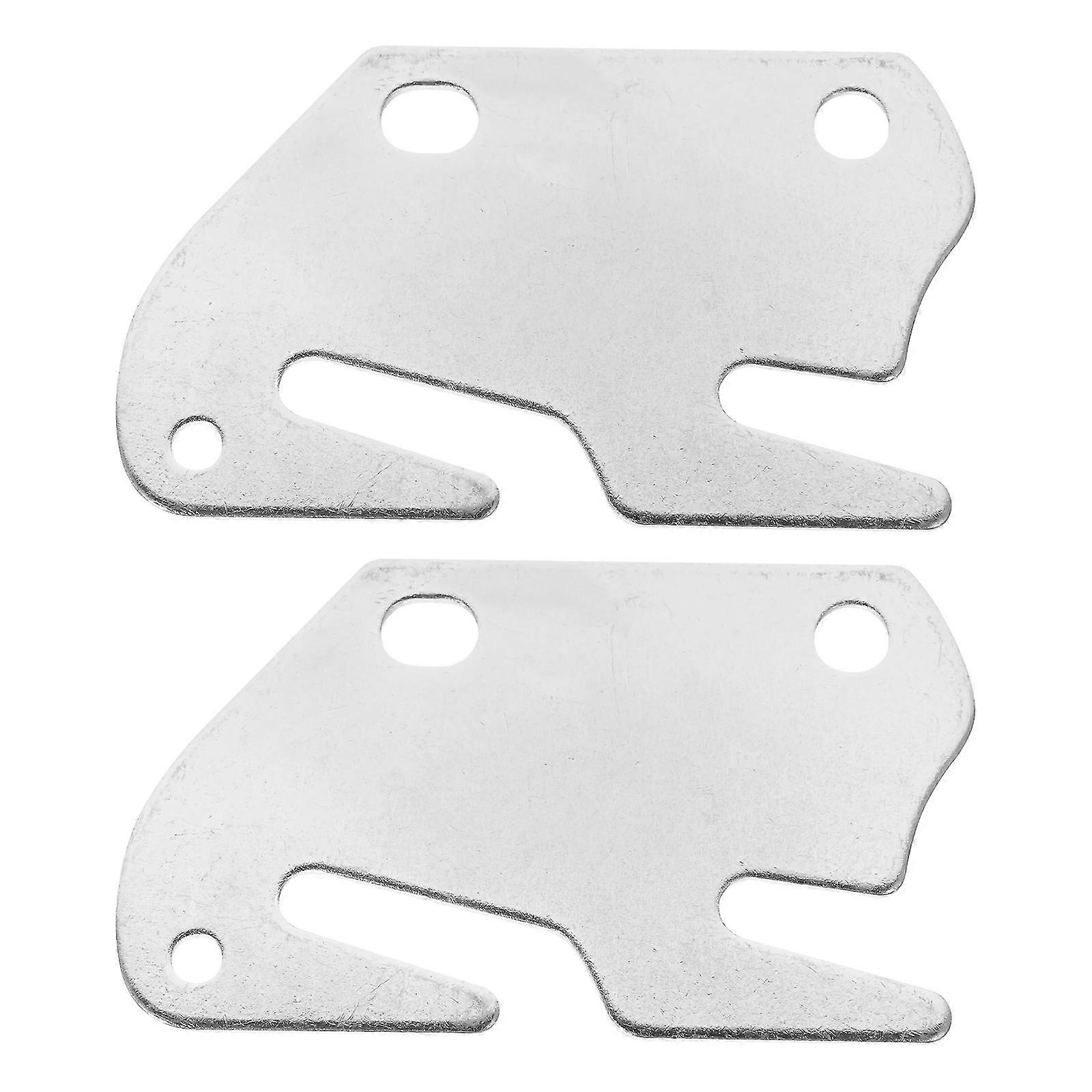 2pcs Iron Bed Rail Bracket Hooks, Bed Frame Accessories