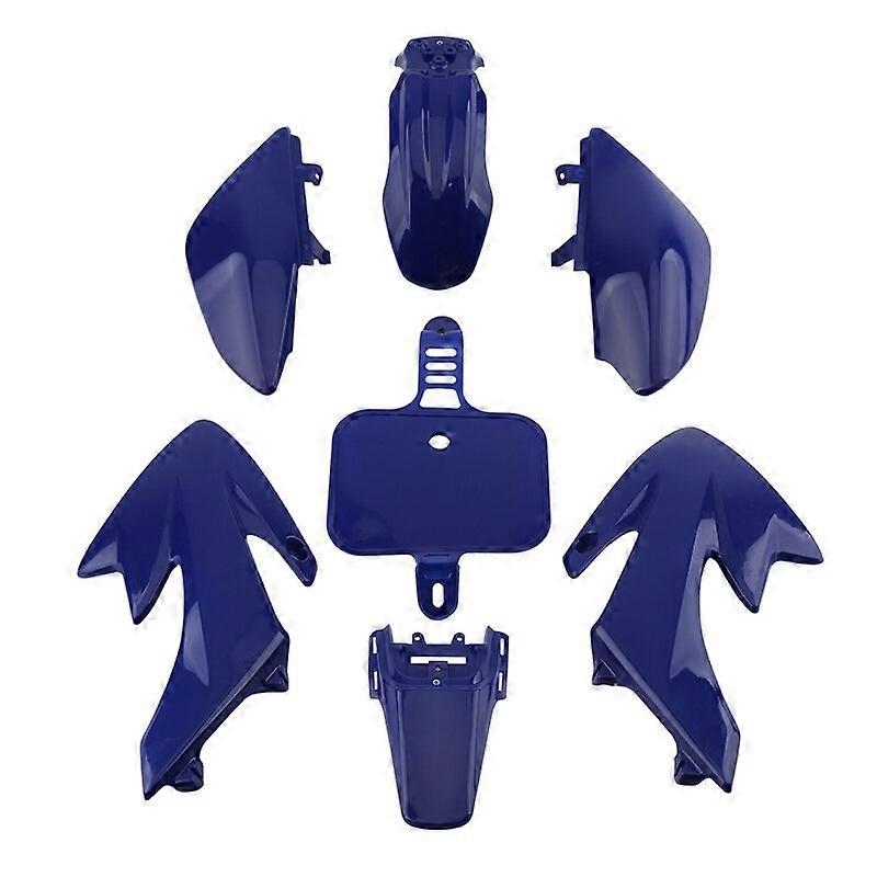 Motor Vehicle Parts Motorcycle Fairing Plastic Kit for Honda CRF50 50cc Fender Mudguard Moped Protection Spare Parts Dirt Pit Bike Motocross