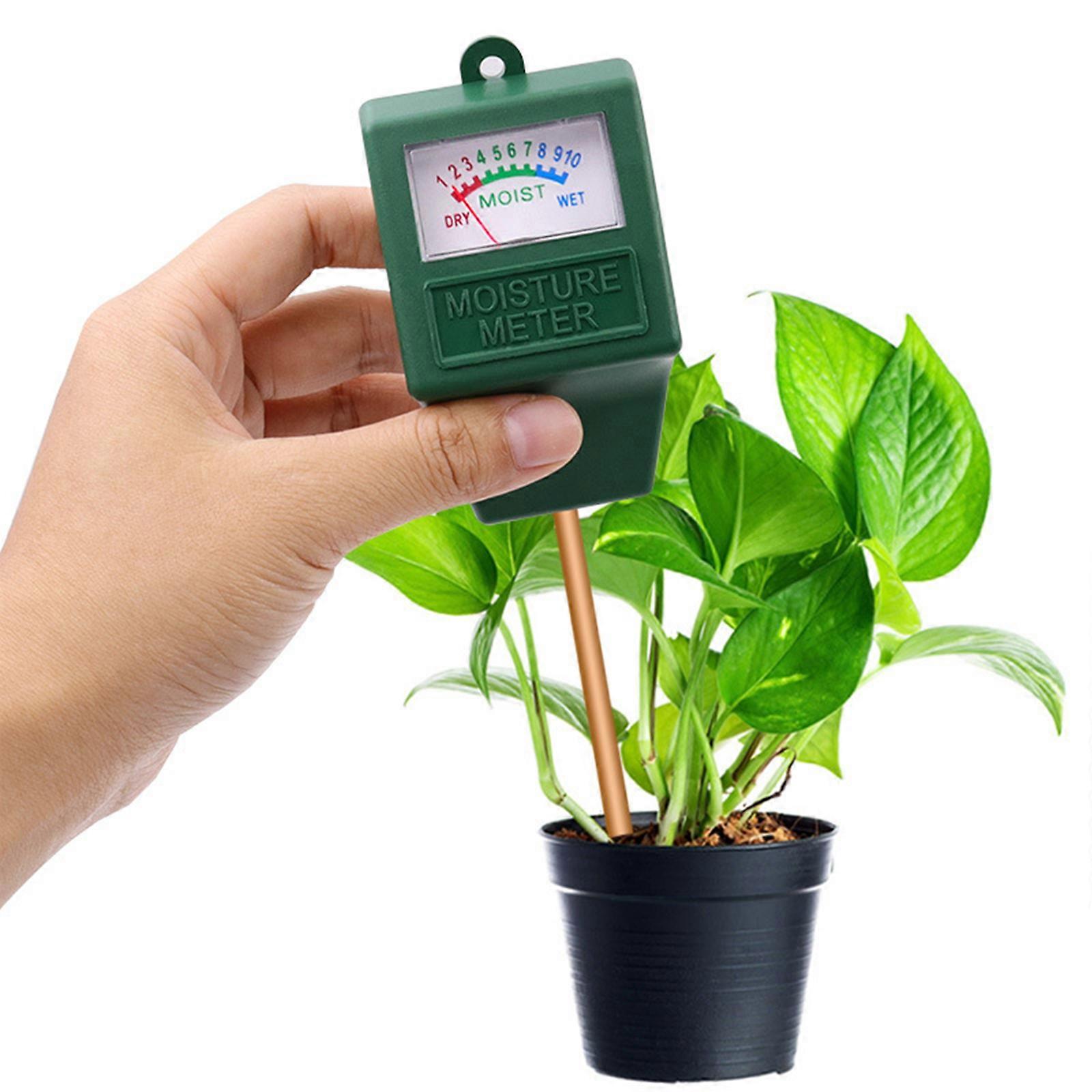 Garden Soil Moisture Meter Hydroponics Analyzer Moisture Tester Soil Water Meter For Indoor Outdoor Garden Plants Lawn Farm Soil