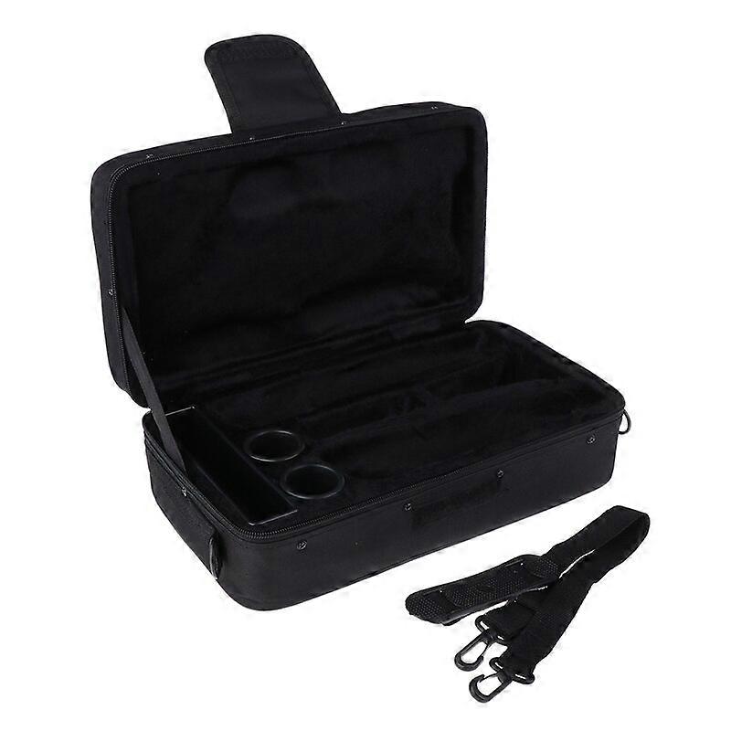Water resistant Foam Padded Clarinet Case Clarinets Gig Bag Black