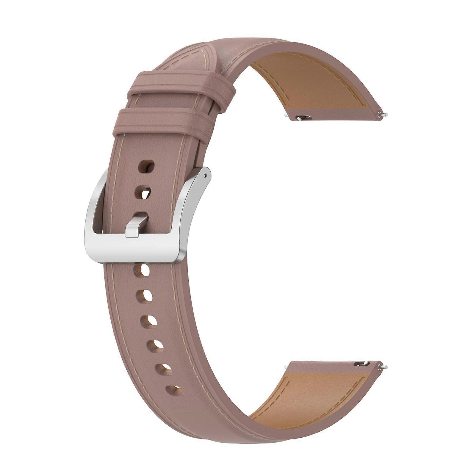 Calf Texture Strap For Huawei Watch GT2 46mm