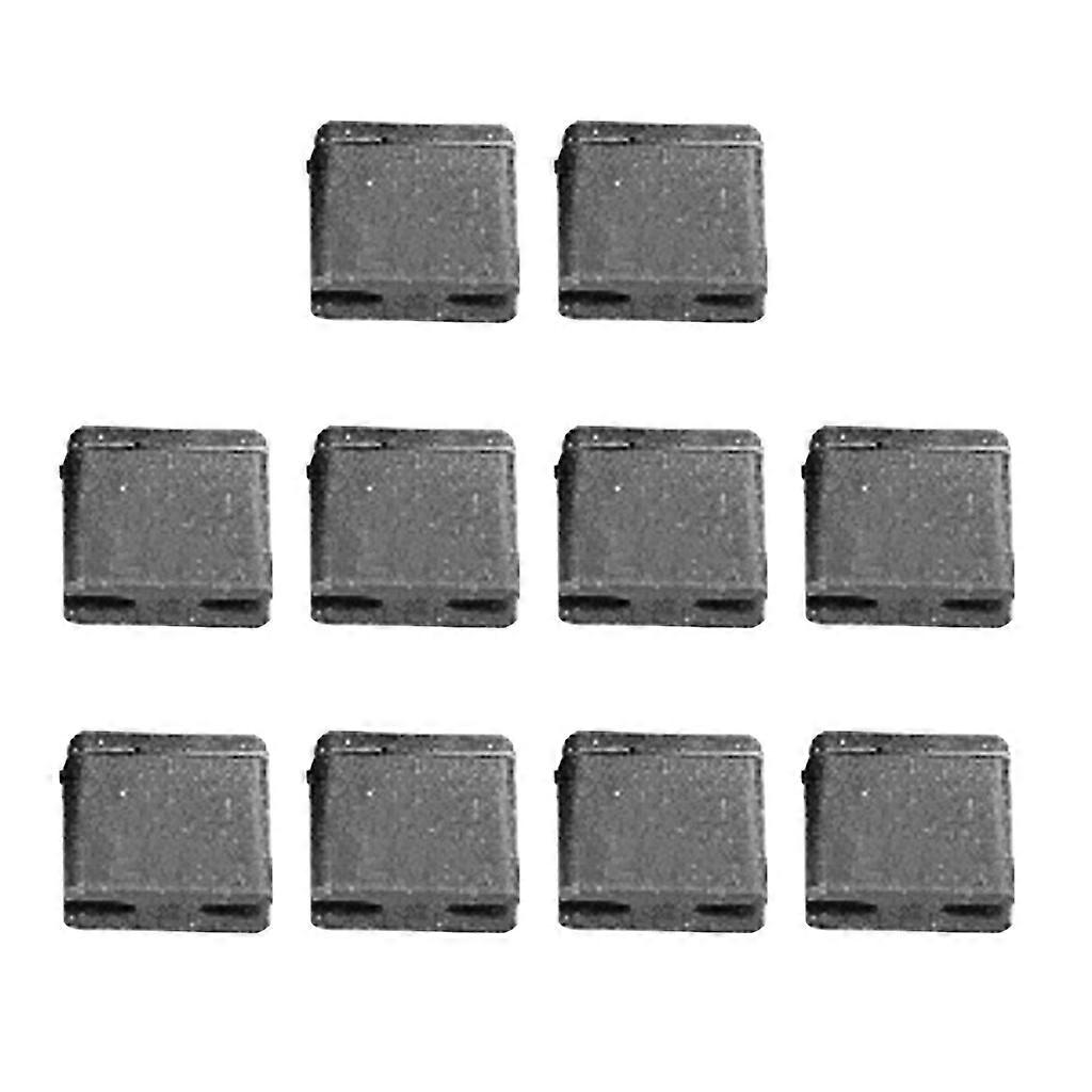 10 Stück Heißluftfritteuse Gummipuffer Silikon Heißluftfritteuse Korb Schutzfüße Tablett Gummifüße Heißluftfritteuse Ersatzteil D I-shaped Sleeves