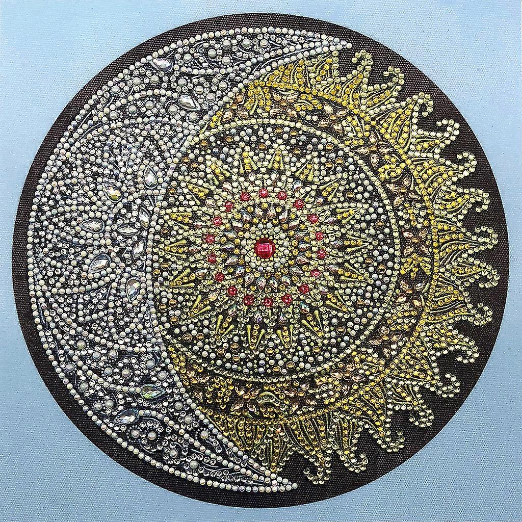 Abstract Pattern 5D Special Shaped Diamond Painting Embroidery Needlework Rhines