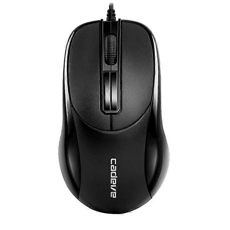 2 PCS Household Computer Wired Mouse