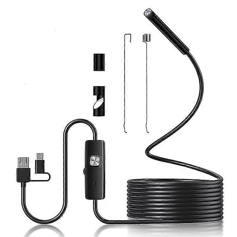 Endoscope Inspection Camera USB Endoscope Camera Flexible Rigid Snake Camera