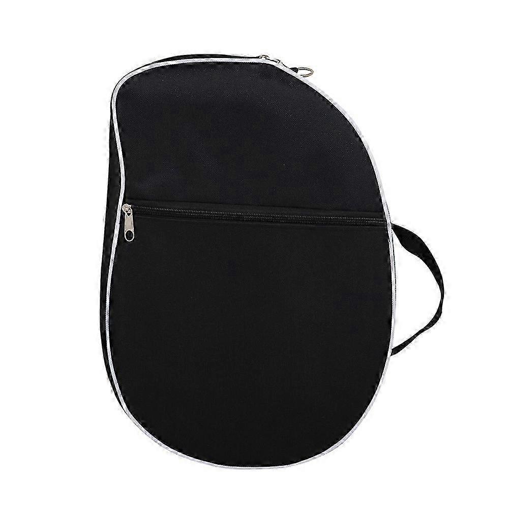 Waterproof Oxford Cloth Lyre Storage Carrying Bag Case Zipper 7 10 16 Strings Lyre Harp Handbags with Pocket Black