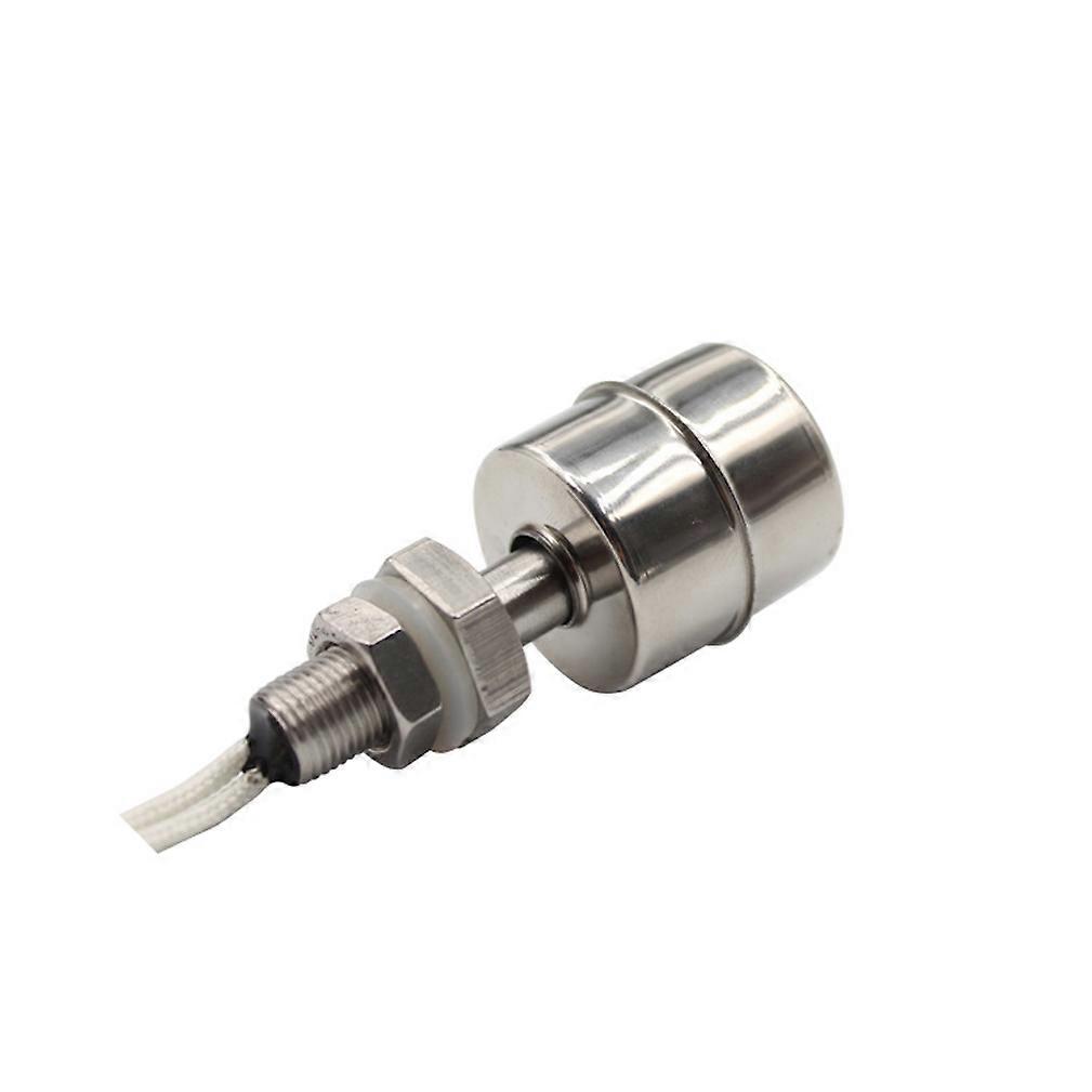 Stainless Steel Vertical Water Level Sensor Internal Float Switch 45mm Line 35CM 10W