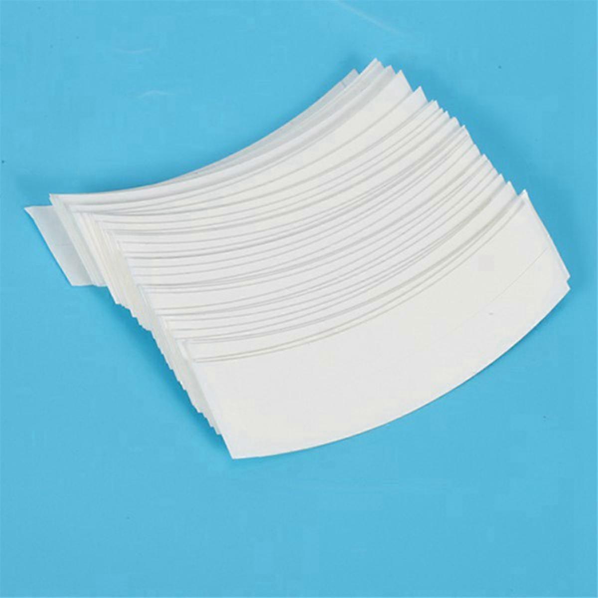180Pcs/Lot Fixed Double Tape Wig Sided Tape System Adhesive Hair Extension Strips Waterproof for Toupees/Lace Wigs Film