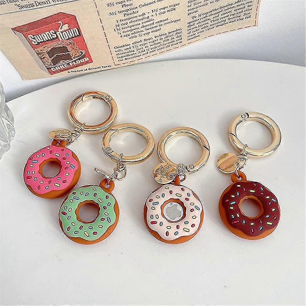 Case Compatible Tag, Cute Hnut Tag Cover Silic With Keychain Tag H Anti-