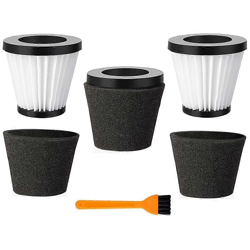 Replacement Filter Compatible for Handheld Vacuum Cleaner Style F117, Compare to Parts AD40117