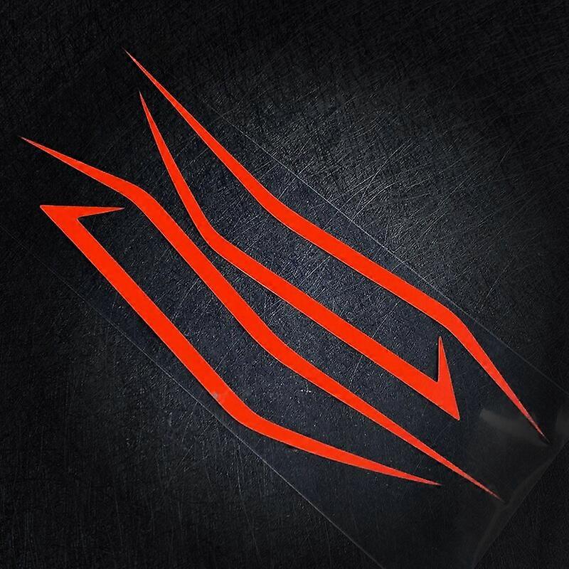 Motorcycle Front Pull Headlight Decals 400 H2 H2SX Reflective Cool Fairing Stickers for Kawasaki 400 H2 H2SX Motorcycle Knee & Shin Guards