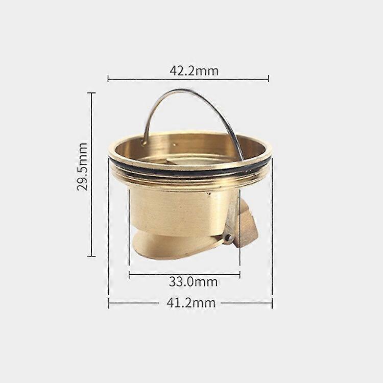 1PC Water Drain Filter Floor Strainer Plug Trap Siphon Sink Anti Odor Pest Prevention Deodorant for Kitchen Bathroom AccessoriesCraft Pipe Cleaners