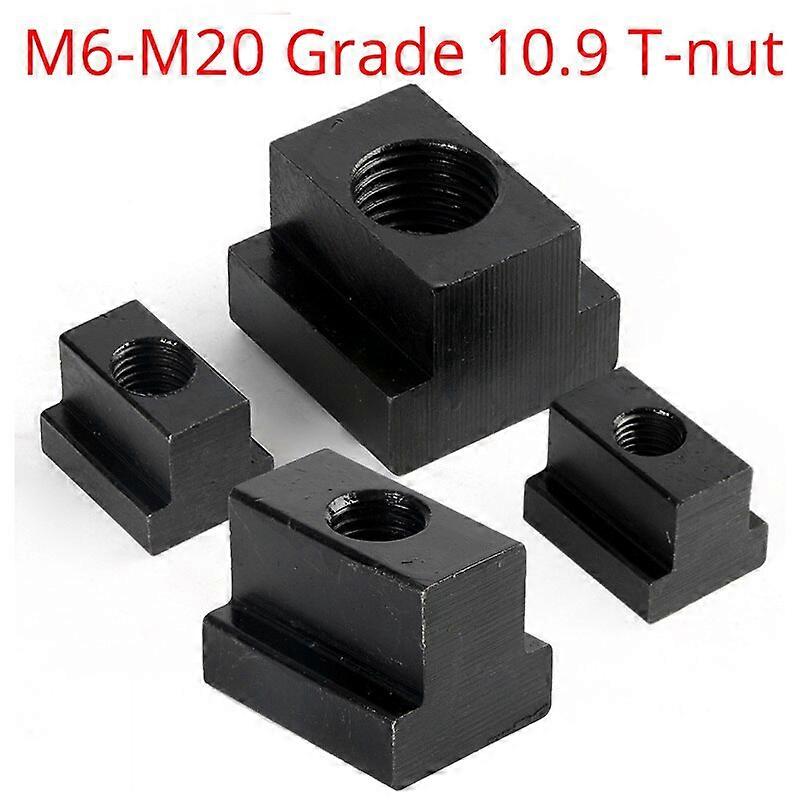M10 M12 M14 M16 Grade 10.9 Zwarte koolstofstaal fijne