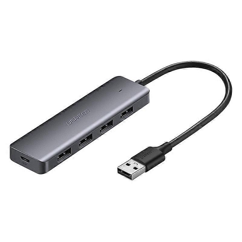 USB Hub 3.0, Ultra Slim 4 Port USB 3 Hub with 5Gbps Data Transfer,  Multiple USB Port Extension Hub for Laptop,Hard Drive