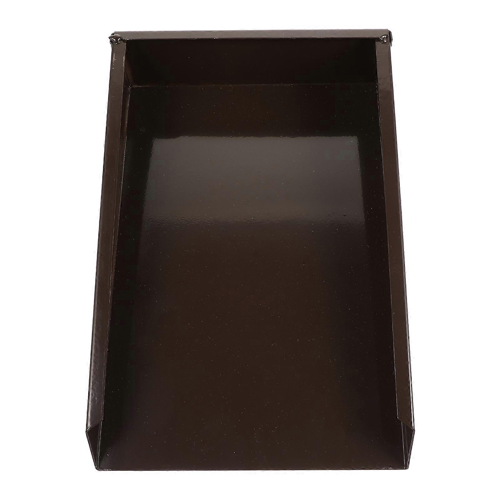 1pc Aluminium Alloy Splashpan Gutter Downspout Dustpan Splashpan for House
