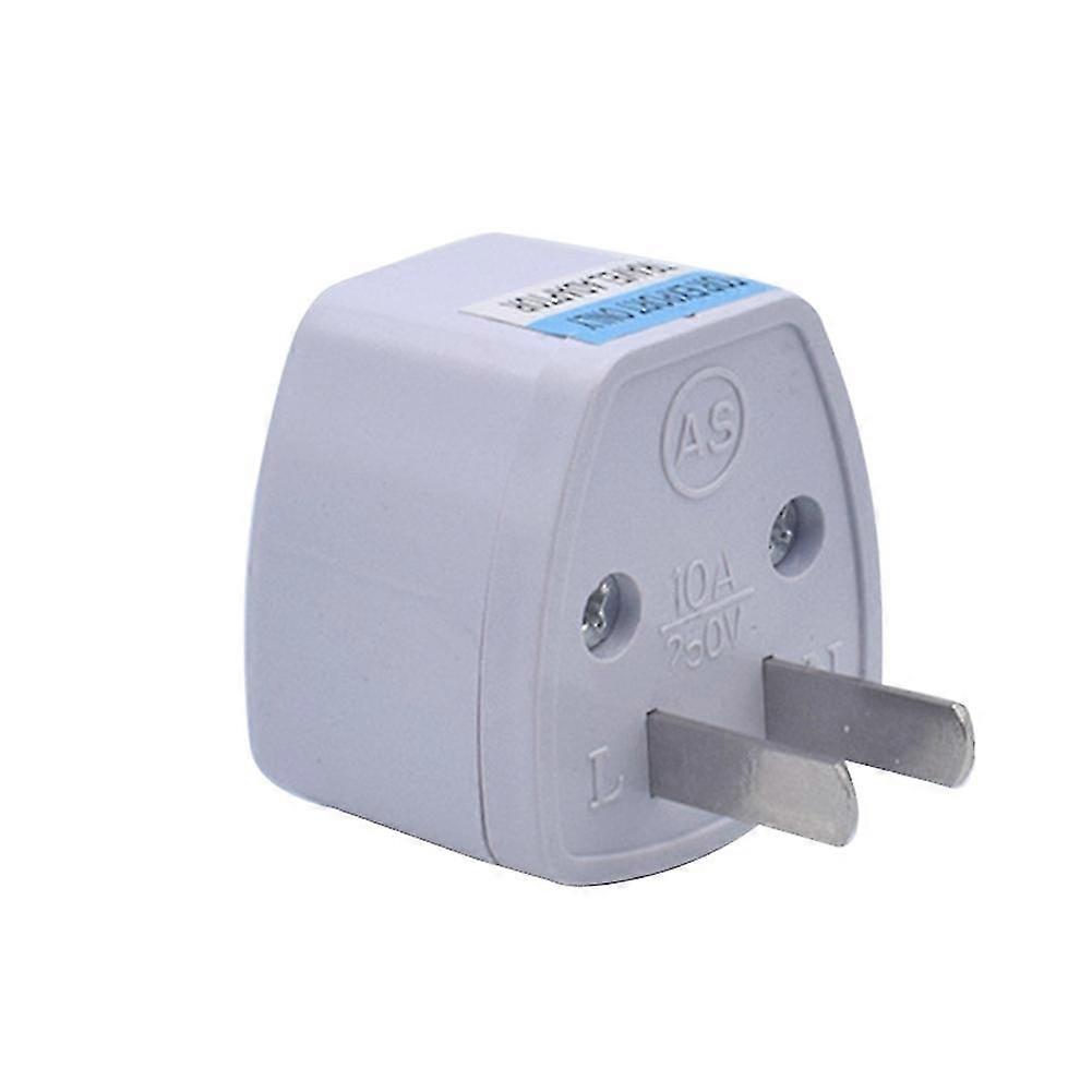 3 x Portable Travel US Conversion Plug Wall Socket Electrical Outlet Power Adapter