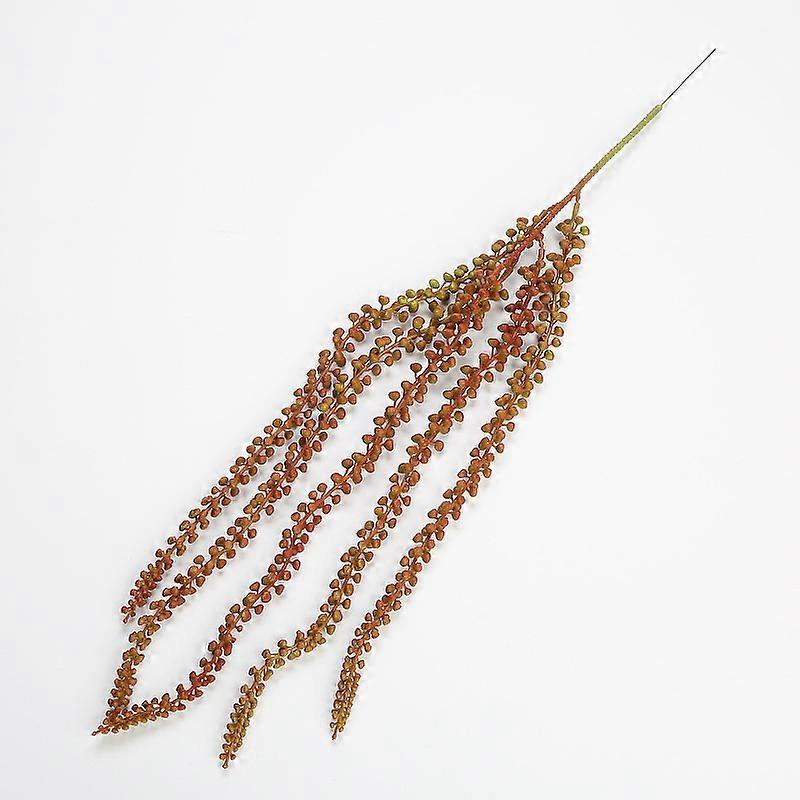 70 ס"מ סוקולנטים מלאכותיים צמחי קיר תלויים פרחים מזויפים צמחים ירוקים סלון ביתי קישוט קיר פלסטיק גרלנד ראטן