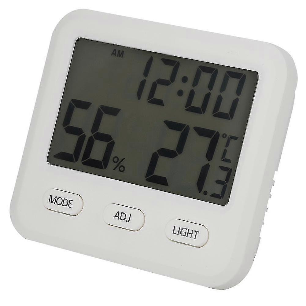 Large Digital Display Thermometer Electronic Temperature Humidity Meter Compatible For Home Indoor Use