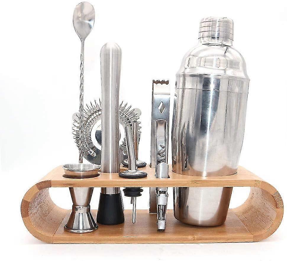 10 Parça Martini Kokteyl Shaker Seti