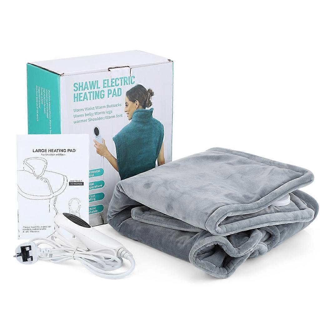 Heating Pad Practical Heating Cushion Heated Shawl Electric Blankets for Winter