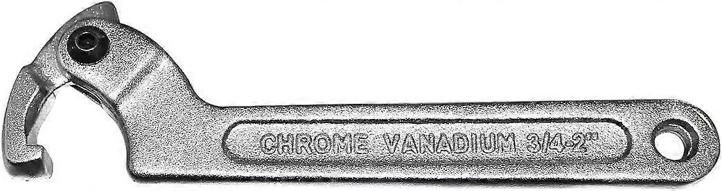 C-mutteriavain, sivusäädettävä jakoavain VVVBS-01 (neliöpää, 3 / 4-2 tuumaa (19-51 mm))